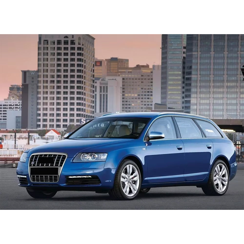 Audi A6 S6 C6 2005-2011 Change To S6 Style Front Bumper Grill Upper Grill