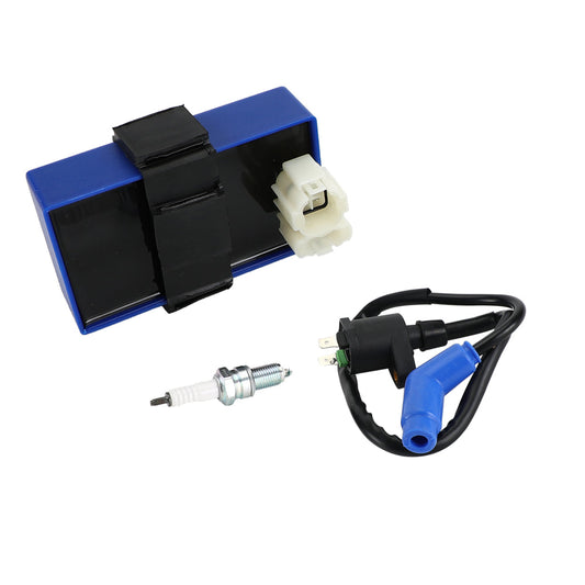 Ignition Coil Spark Plug CDI fit for For Honda FourTrax 300 TRX300 1990-1993