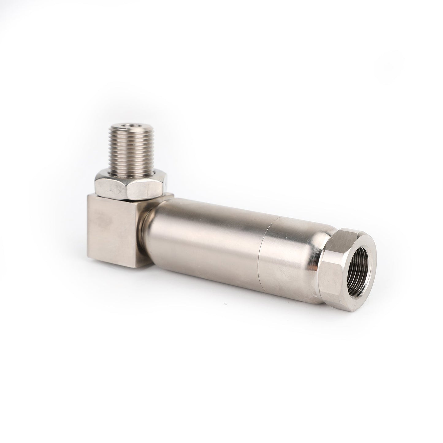 M18 X 1.5 90 Degree O2 Oxygen Sensor Angled Extender Spacer O2 Extension