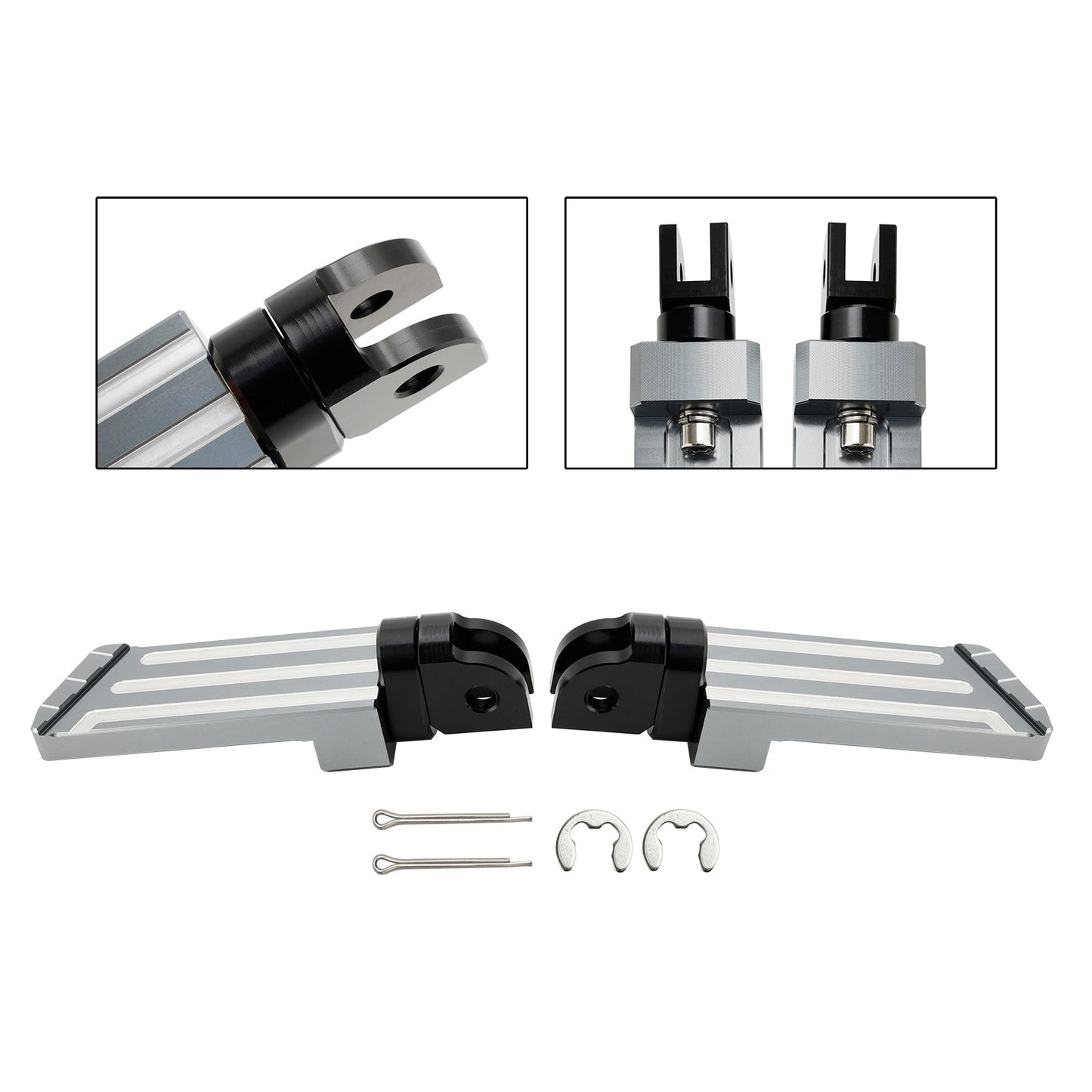 Repose-pieds avant pour Rebel 1100 CM1100 CMX 1100 DCT/MT 2021-2023