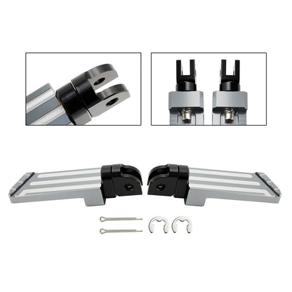 Front Footrests Foot Peg fit for Rebel 1100 CM1100 CMX 1100 DCT/MT 2021-2023
