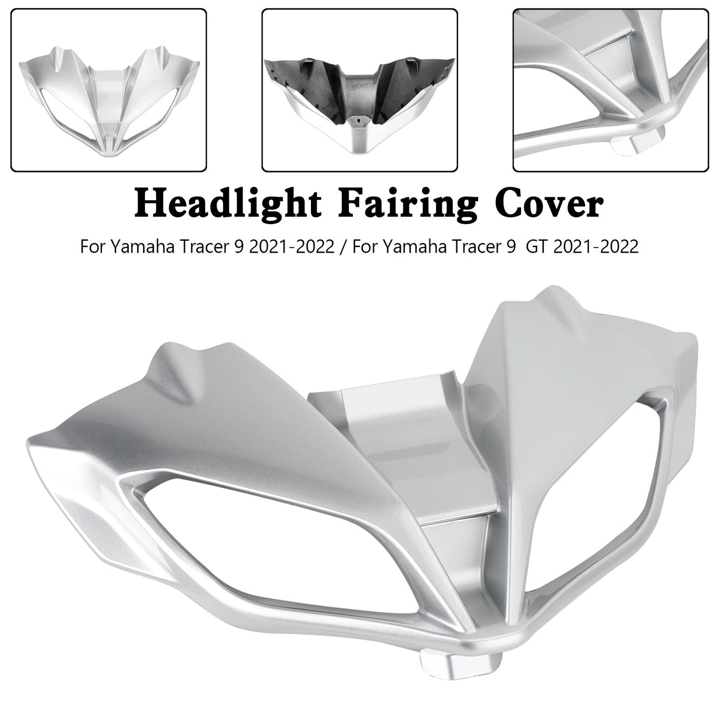 Headlight Fairing Stay Beak Nose Cone For For Yamaha Tracer 9 GT 2021-2022