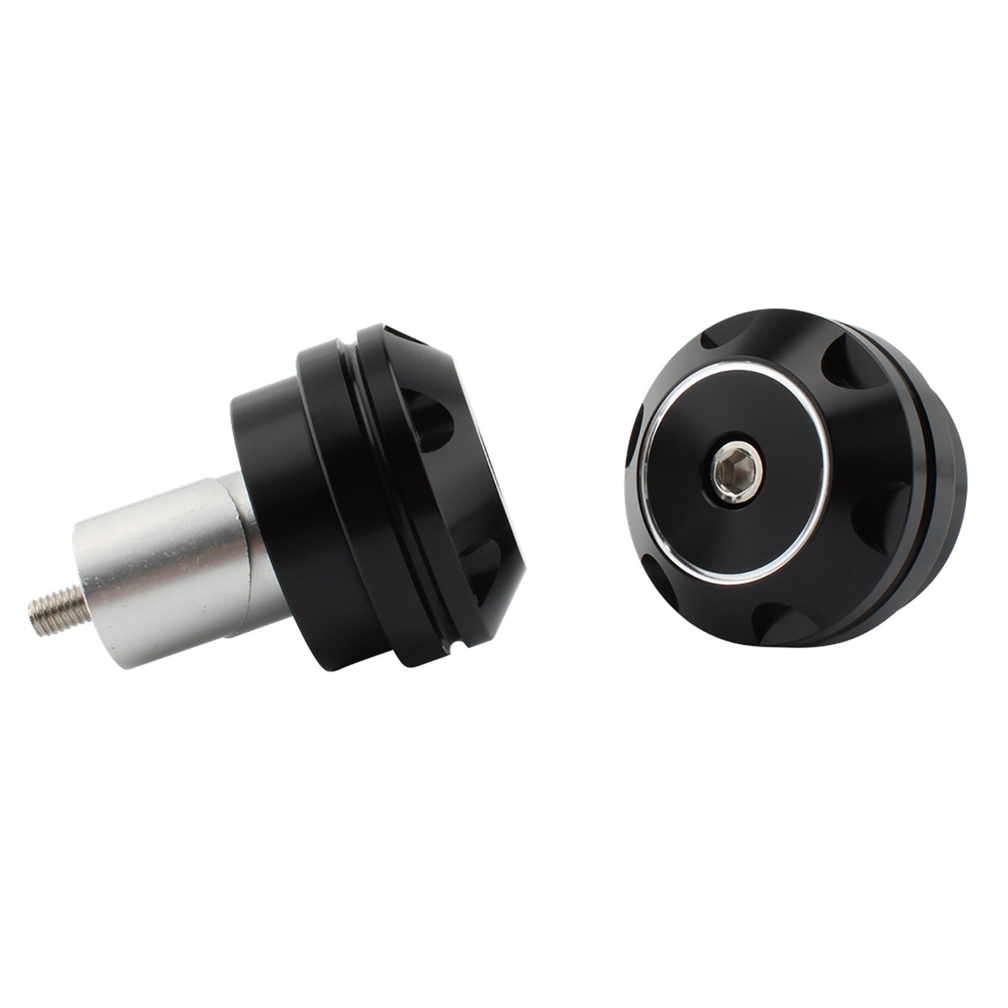 Protecteur de fourche d'essieu avant, curseur de roue adapté à la BMW R Nine T R9T 2020-2021 C-Chrome