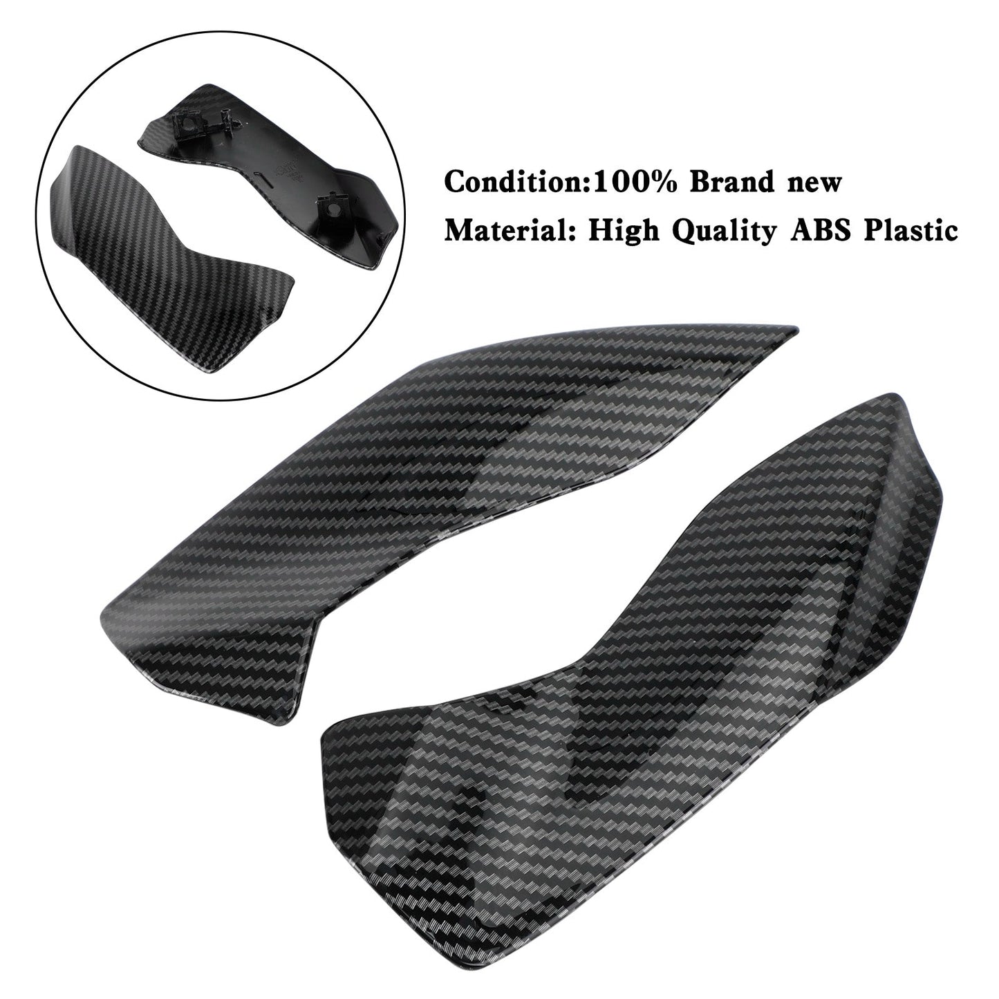 Headlight Fairing Side Panel For For Yamaha MT-09 FZ09 MT-09 SP 2021-2022