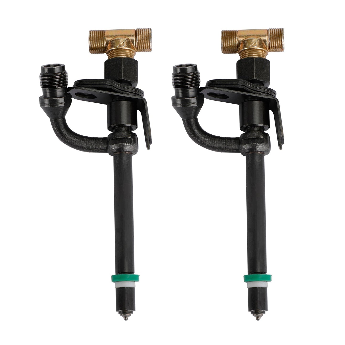 28481 RE36935 RE36936 Inyectores de combustible para excavadora John Deere 70D, 190E, 290D y 490D (2 unidades)