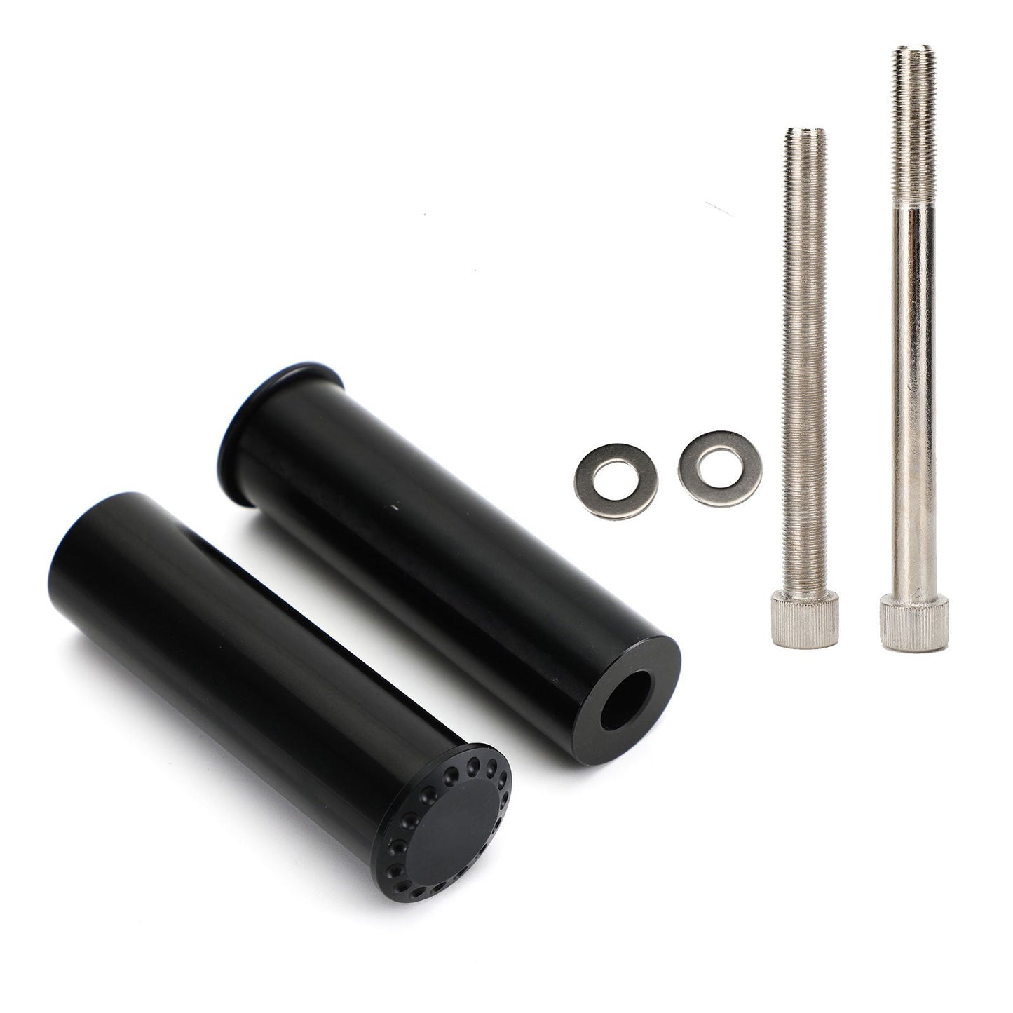 Support de phare de conduite en métal argenté pour Honda CB650R 2019-2021