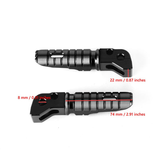 Rear Footrests Foot Peg fit for Husqvarna Vitpilen Svartpilen 250 401 2019-2021