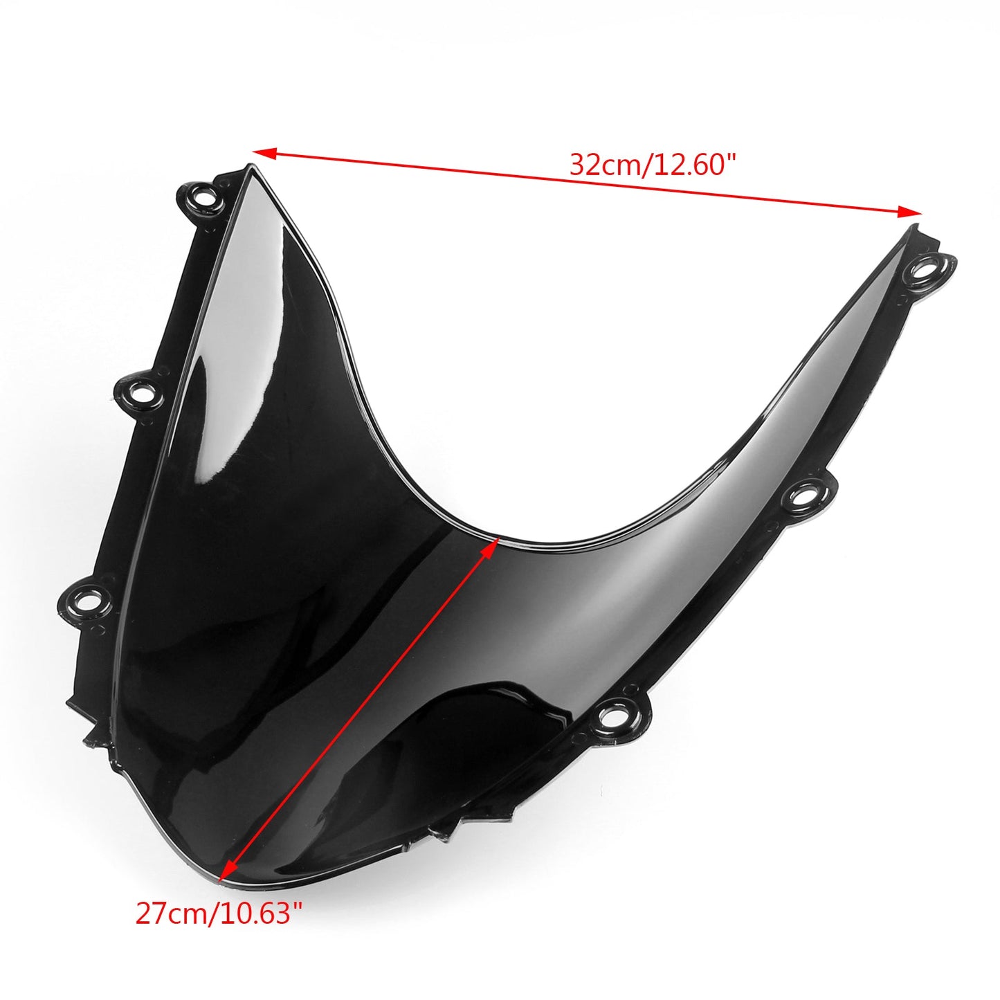 Pare-brise double bulle pour Honda CBR 1000RR 2004-2007 2006 Iridium