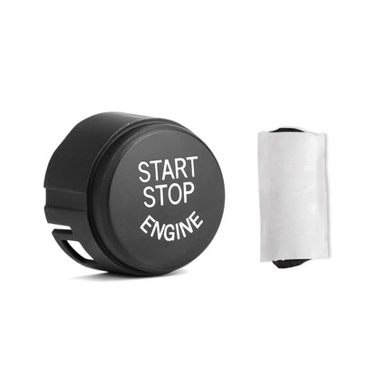 2009-2018 BMW 1 Series/2 Series/3 Series/4 Series/5 Series/6 Series/7 Series/X1 Series/X3 Series/X4 Series/X5 Series/X6 Series Black Start Stop Engine Push Button Switch Cover