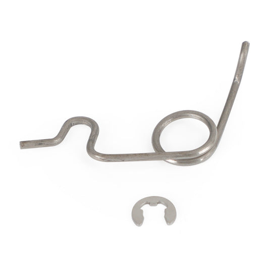 2007-2020 Toyota Tundra 77305-0C050/60 Stainless Steel Fuel Door Pocket Spring