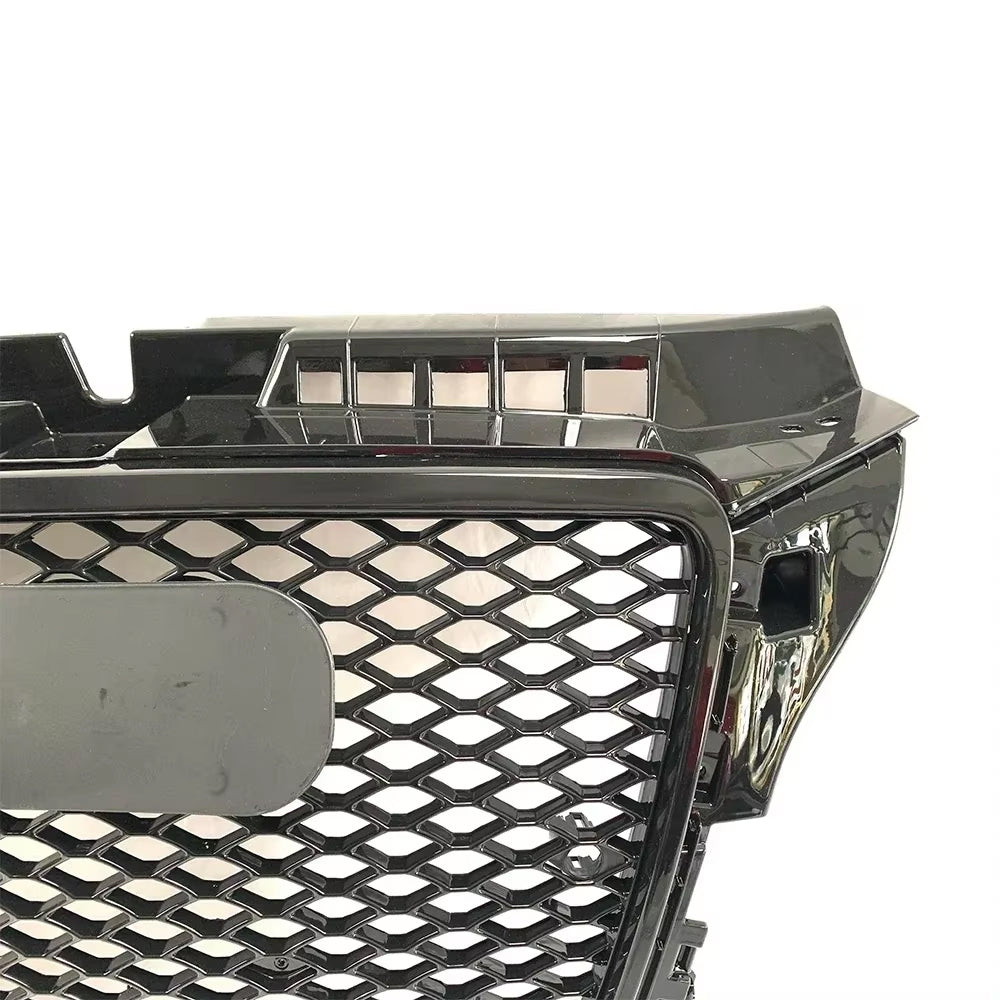 2008-2012 Audi A3/8P To S3/RS3 Style Grille High Quality ABS Trim Grill Front Bumper Grill