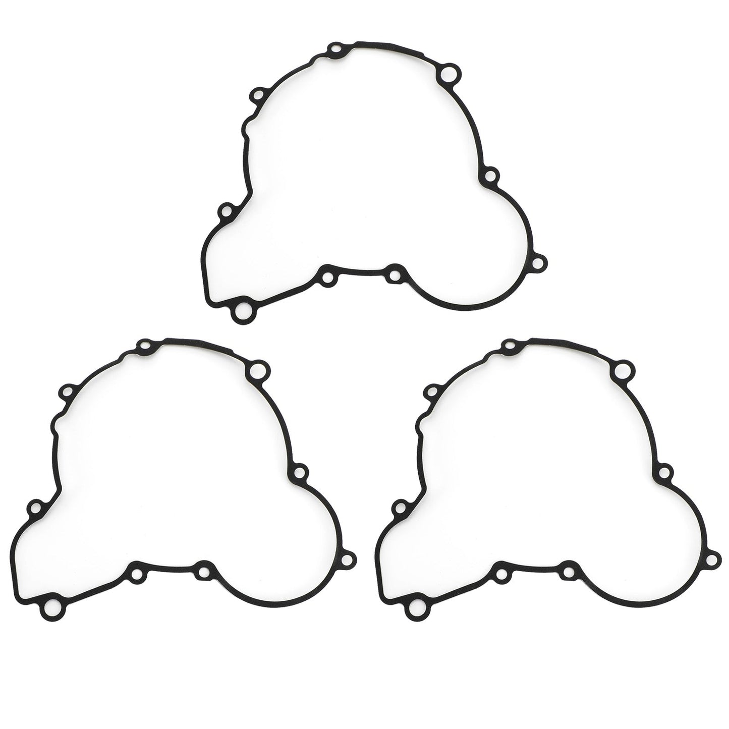 3 juntas de tapa de encendido del motor izquierdo para HUSQVARNA TE TX Gas EC XC EX EXC 250 300 TPI (2017-2023) 55430040100 55430040000