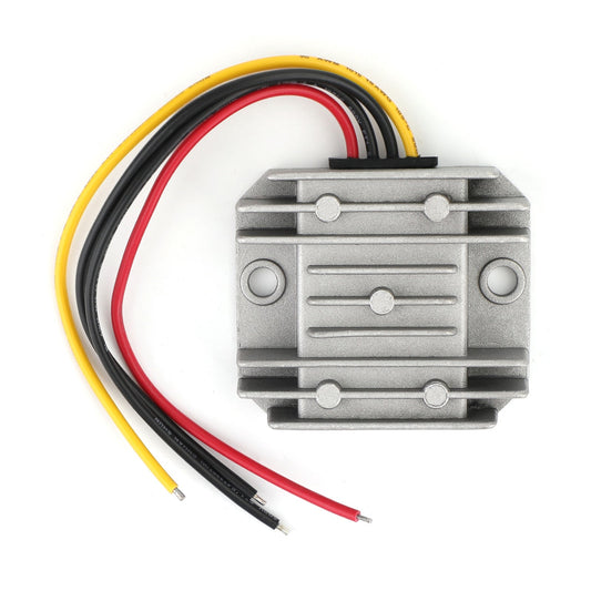 Convertisseur régulateur abaisseur de tension CC/CC étanche 12 V/24 V vers 5 V 3 A 15 W