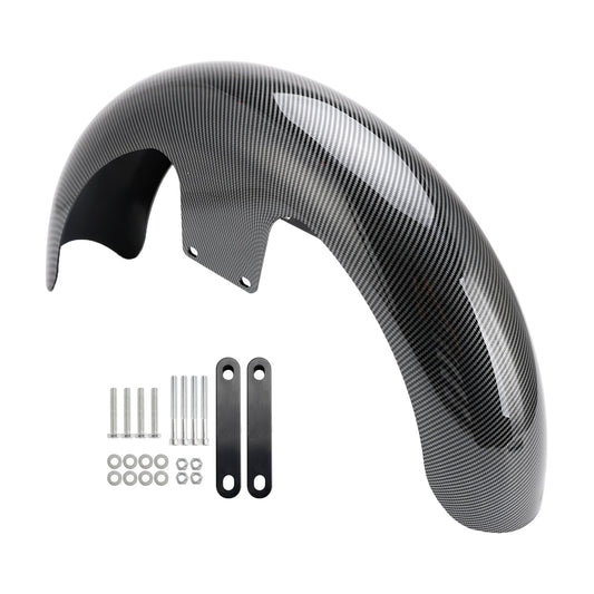 Garde-boue avant enveloppant ABS 19" Touring Electra Street Road Glide Baggers FLHT FLHR