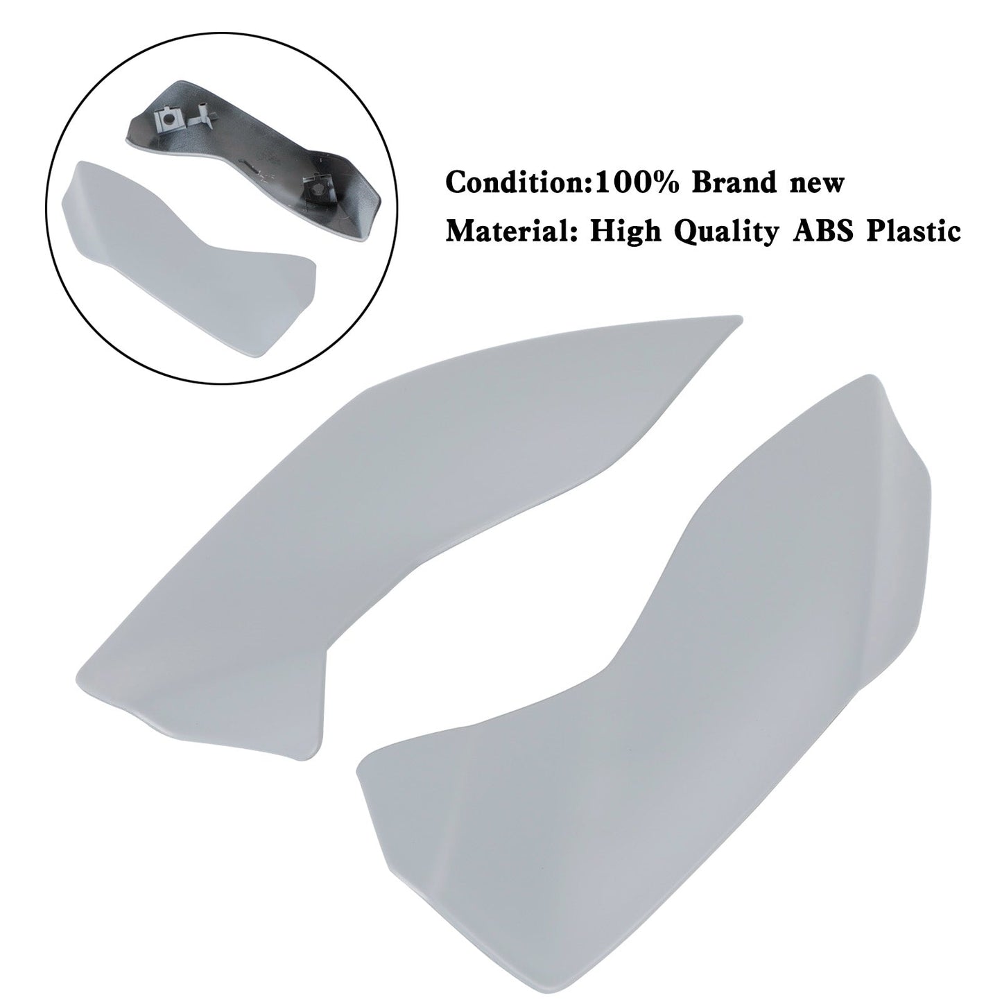 Headlight Fairing Side Panel For For Yamaha MT-09 FZ09 MT-09 SP 2021-2022