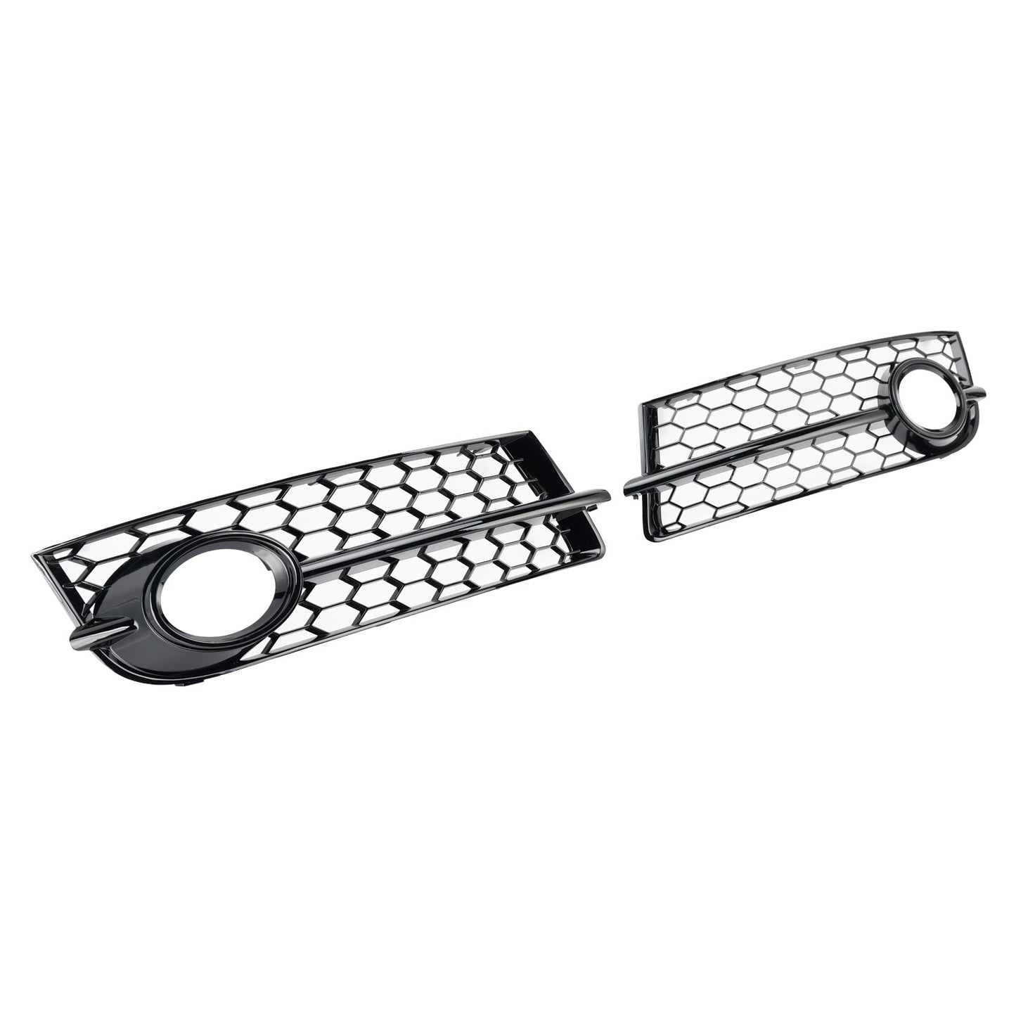 2007-2010 2PCS Fog Light Cover Grille Grill 8J0807682 Fit Audi TT MK2