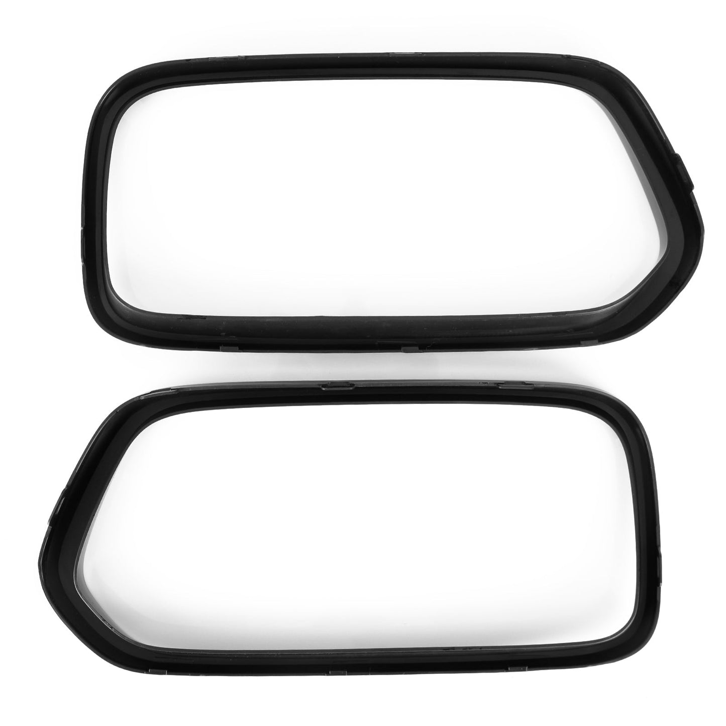 2018-2023 BMW X2 F39 sDrive18i/xDrive20i/sDrive20i/xDrive25e/M35i Gloss Black Front Bumper Grill Frame Cover Trim