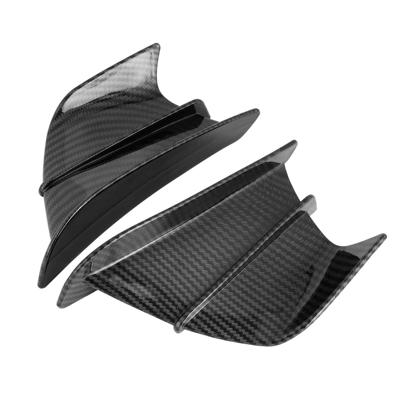 Kit aérodynamique d'aileron de vent d'aileron de moto universel