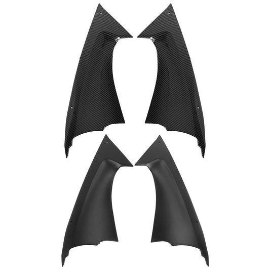 Carénage latéral de couvercle de réservoir d'essence pour Yamaha YZF YZFR6 R6 2008-2014