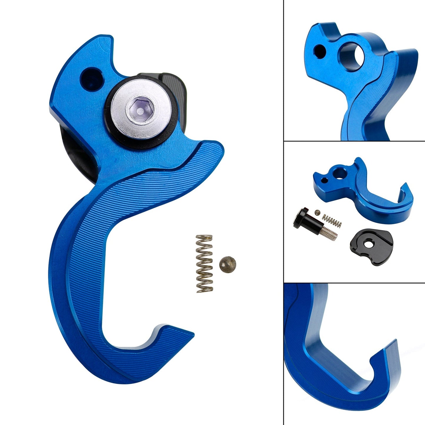 Helmet Hook Hanger Storage Holder Blue Fits For For Yamaha Tricity 125 14-21 155 23