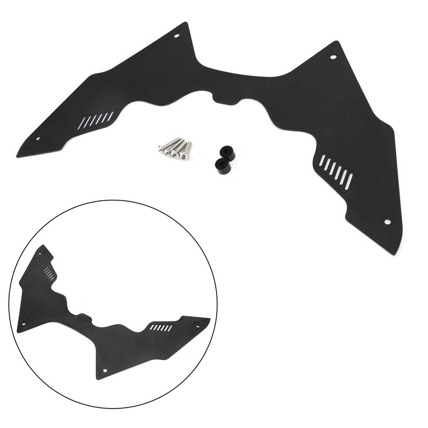 Deflector de aire ascendente de horquilla compatible con Honda CRF 1100L Africa Twin 2020