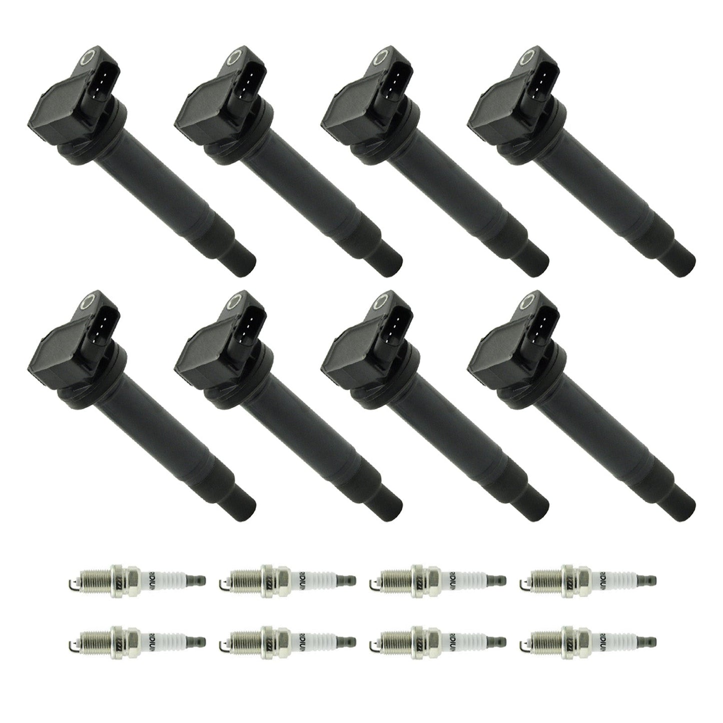 Bobine d'allumage et bougie d'allumage UF230 90080-91180 pour Toyota Sequoia 4,7 L (2001-2009)