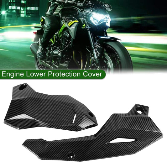 Carenado protector de la cubierta inferior del motor ABS para Kawasaki Z900 2020-2021