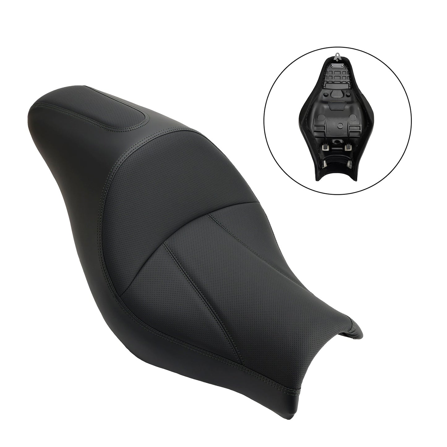 Coussin de siège conducteur avant et arrière en polyuréthane pour Kawasaki Vulcan S Vn En 650 2015-2023