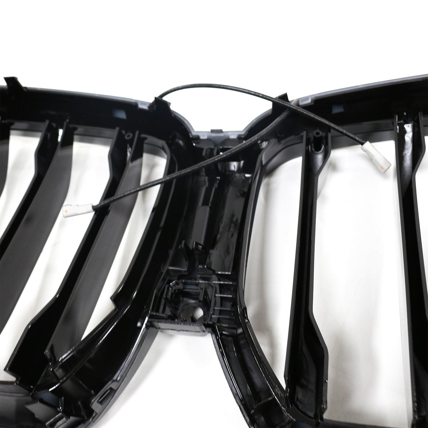 2023-2025 BMW X6 G06 M60i Black Front Bumper Grille Grill W/Camera Hole