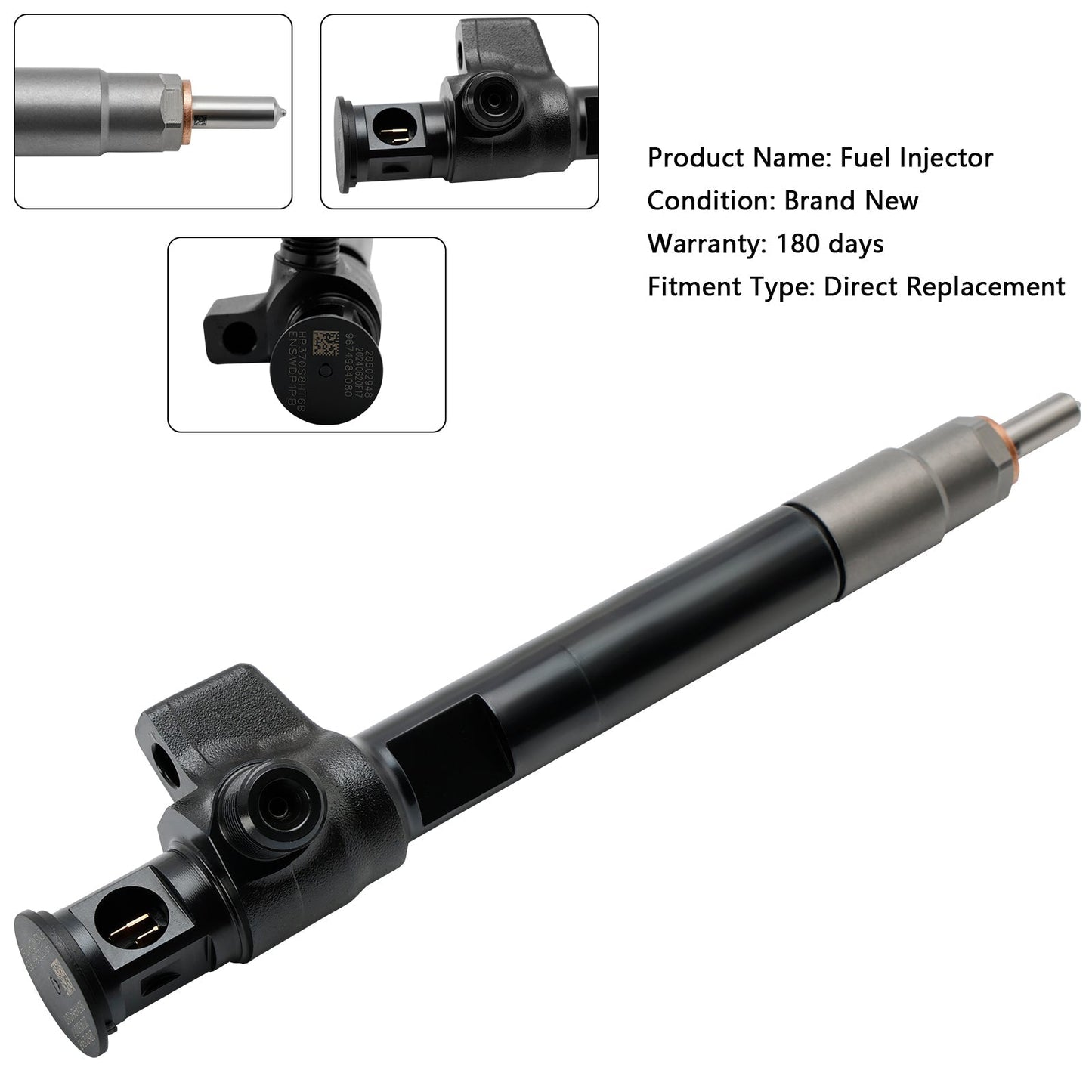 Injecteur de carburant diesel Ford Delphi 1 pièce 28388960 9674984080 28602948
