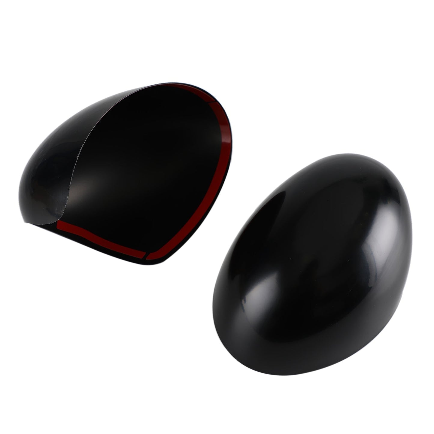 MINI Cooper R55 R56 R57 Lot de 2 coques de rétroviseurs noires de haute qualité