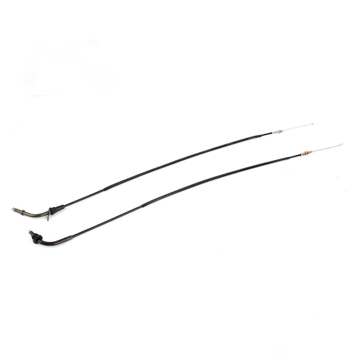 Cable del acelerador Yamaha YZF R6 99-02, negro, 5EB-26312-00 y 5EB-26311-00