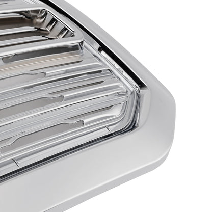 2013-2018 Ram 1500 Dodge LTD Style Chrome Front Bumper Grill