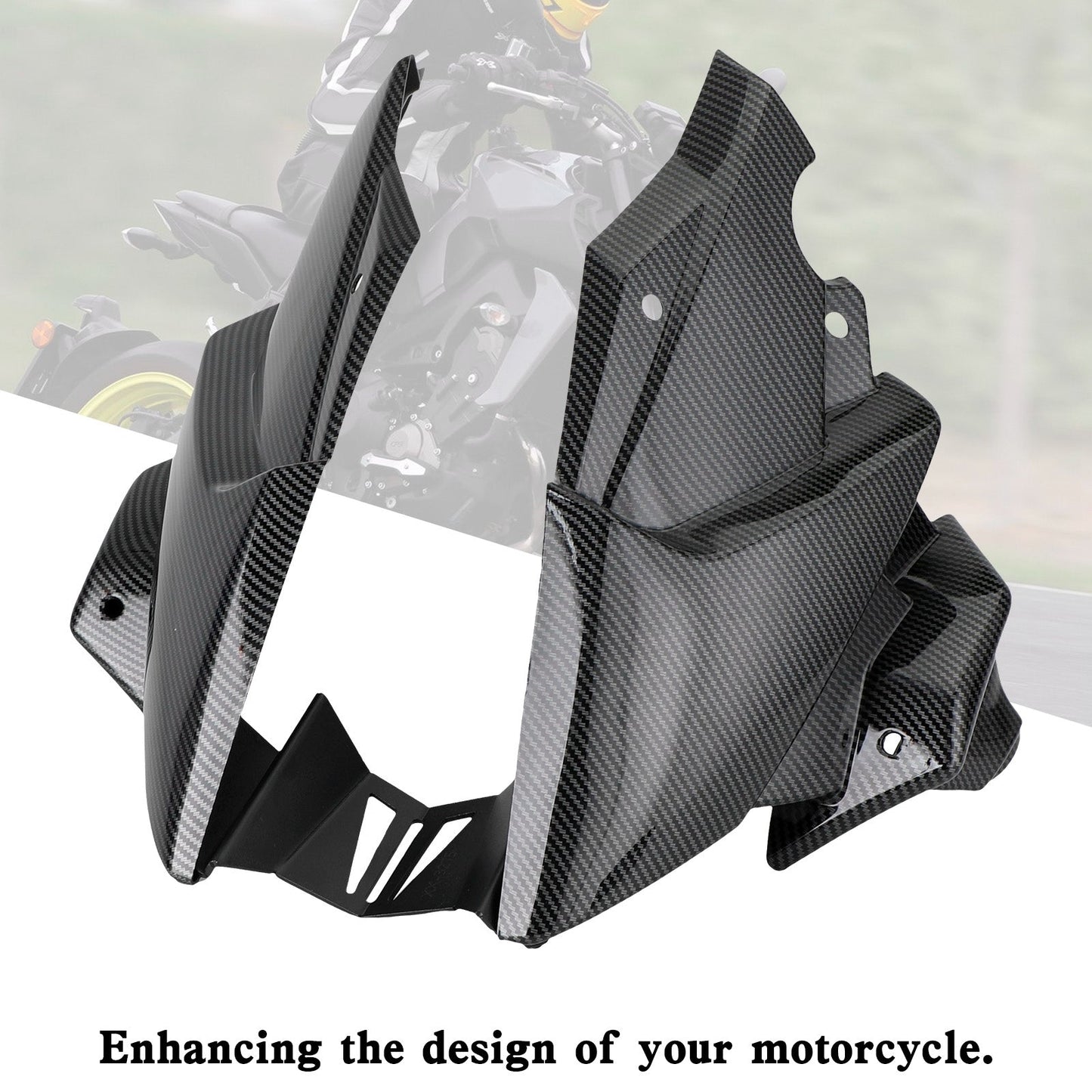 Ermax Belly Pan Lower Engine Side Fairing For Yamaha MT-09 / SP 2021-2022