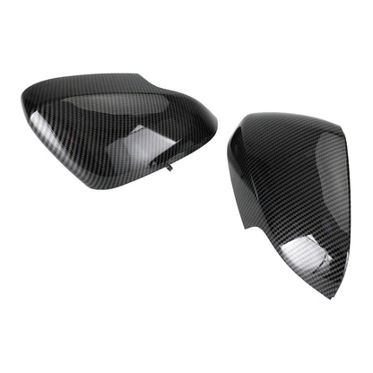 2008-2010 Volvo S80 V8 Carbon Fiber Rearview Side Mirror Cover Cap #398505339 398505537