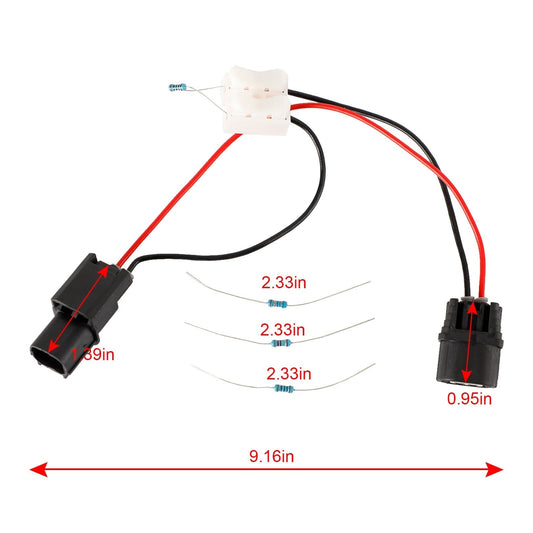 2007+ Odyssey/ Honda 3.5L V6 Muzzler VCM Disable Kit Pilot Accord Ridgeline Odyssey 3.5L Plug For Honda Acura