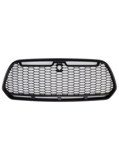 Matt Black Front Bumper Grill Grille Fit Ford Transit MK8 2015-2018 Raptor