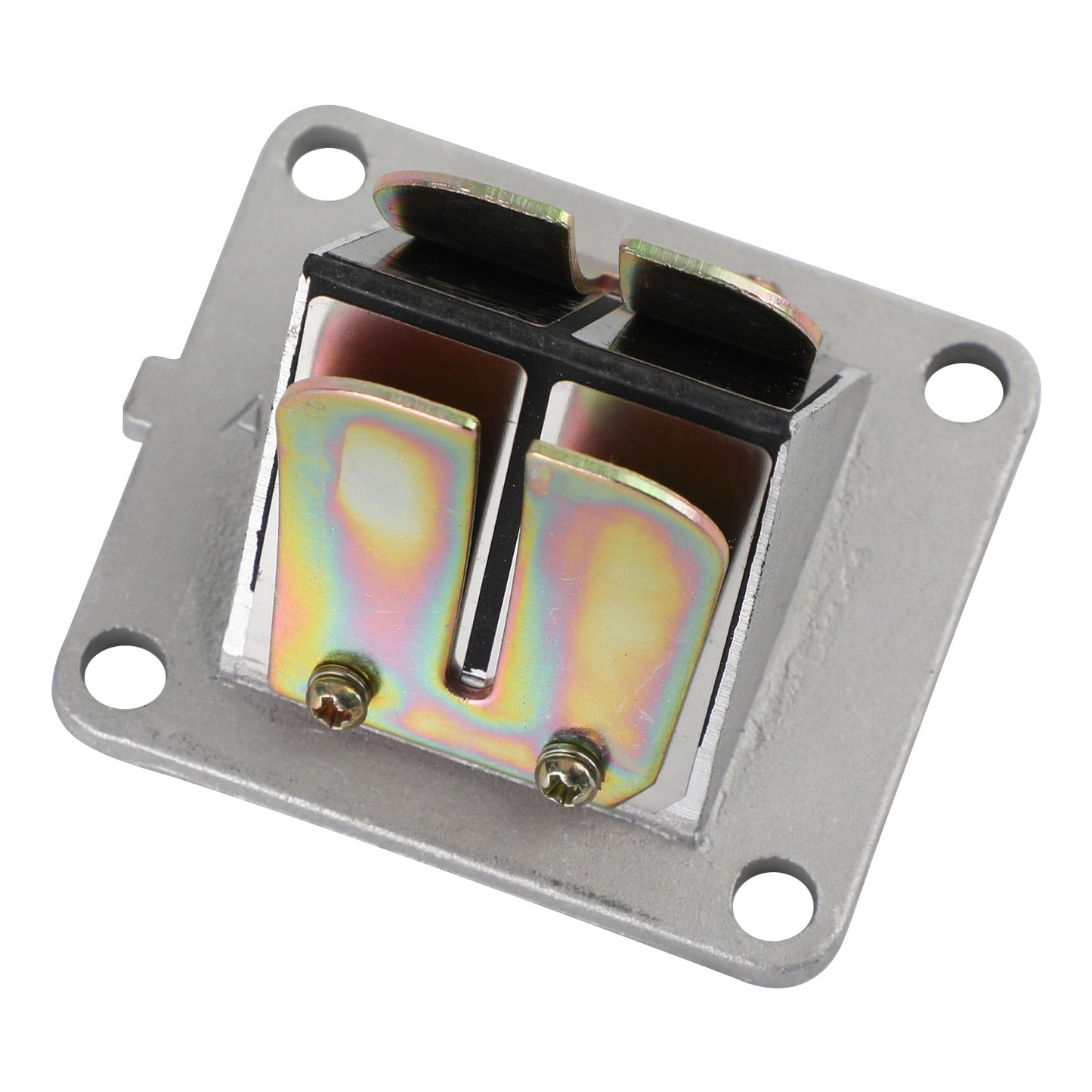 Sistema de admisión de aire con válvula de láminas compatible con Yamaha DT125 RS125 de 125 cc.