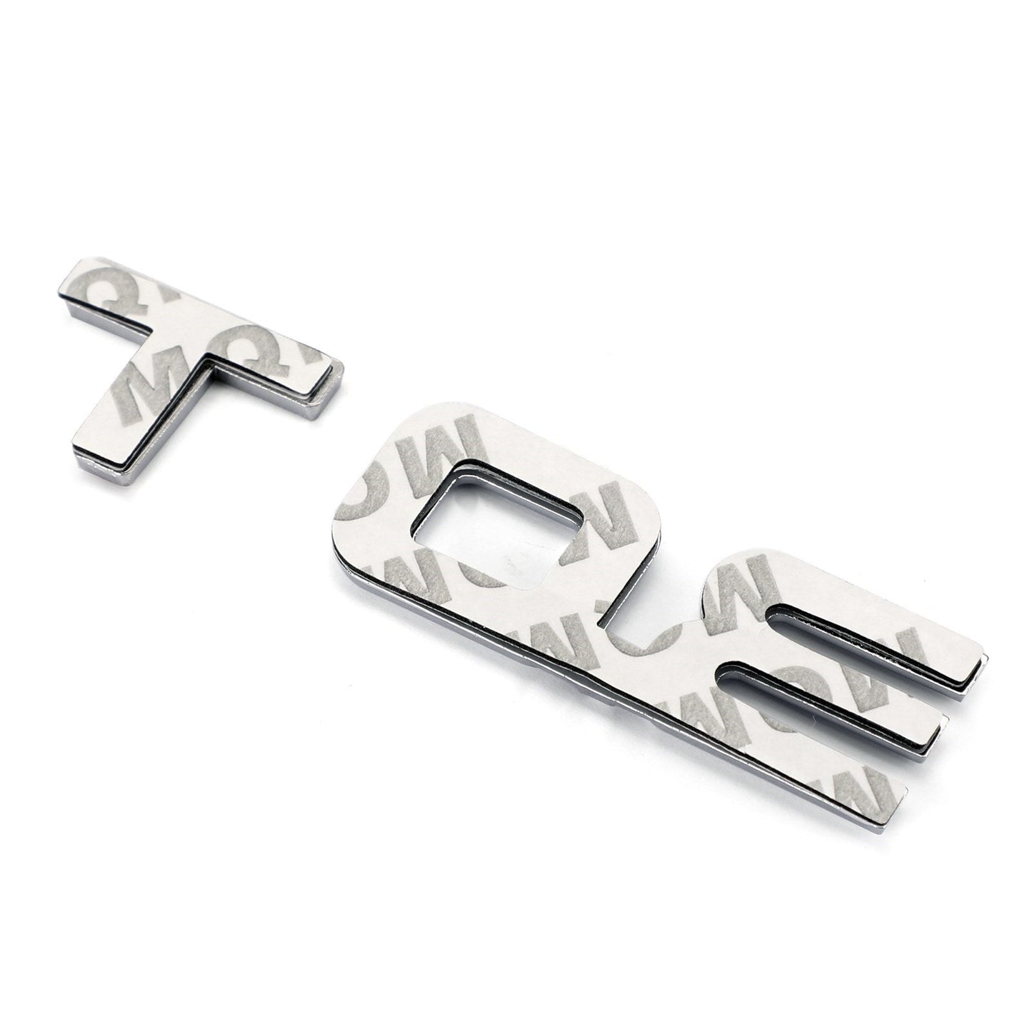 Etiqueta engomada de la insignia del emblema del metal 3.0T 3D para Audi A3 A4 A5 A6 A7 B6 B7 B8 Q3 Q5 Q7 TT