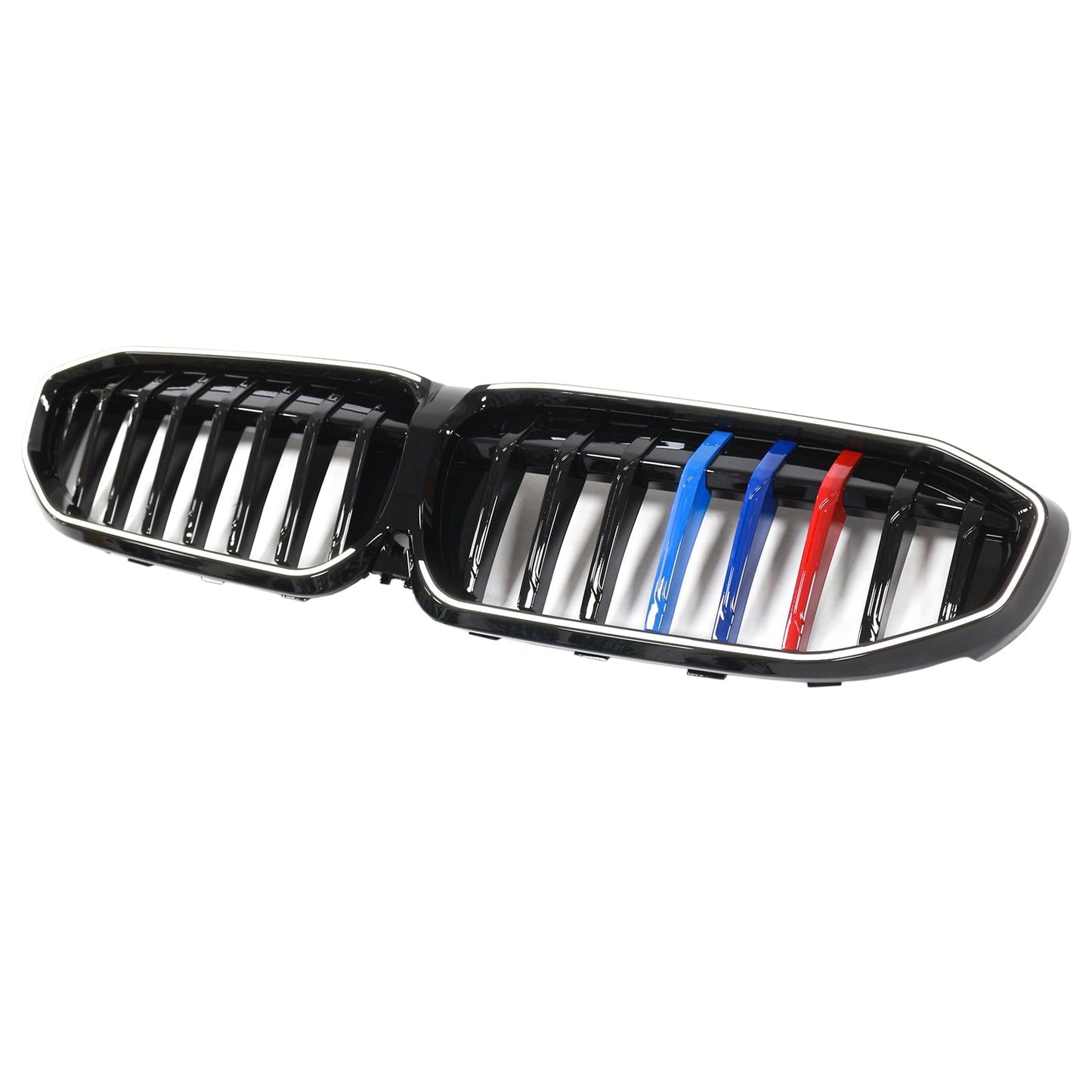 2019-2022 BMW 3 Series G20 Black Kidney Grille Grill M-Style 51138072085