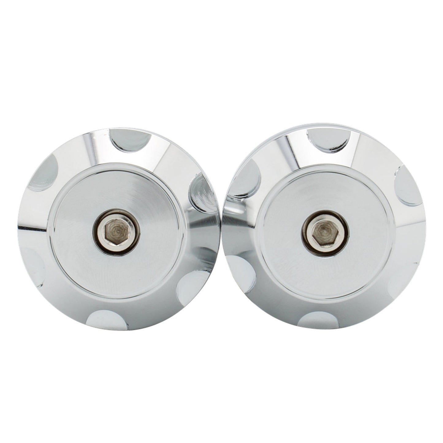 Protection d'essieu de roue avant en chrome A pour BMW R18 Glassic 2020-2021