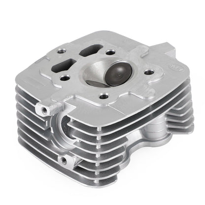 Fits Honda XR125 & CG125 ,fits 150cc bore kit Includes big Valves Cylinder Head