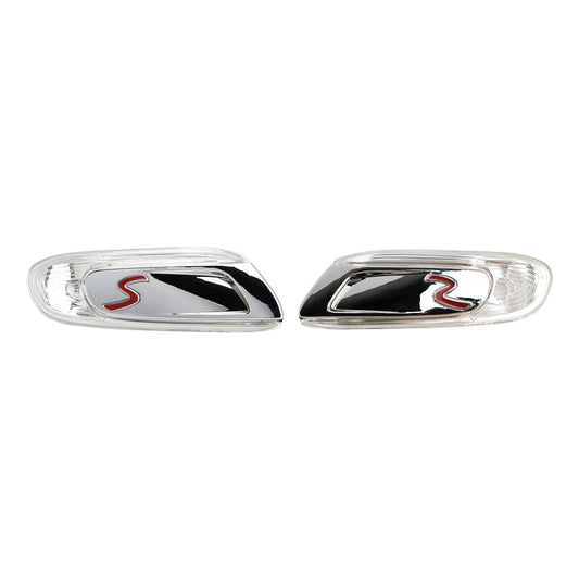 2014-2021 MINI F55 F56 F57 S Pair Side Marker Lamp Turn Signal Light Housing 63137298351 63137298352