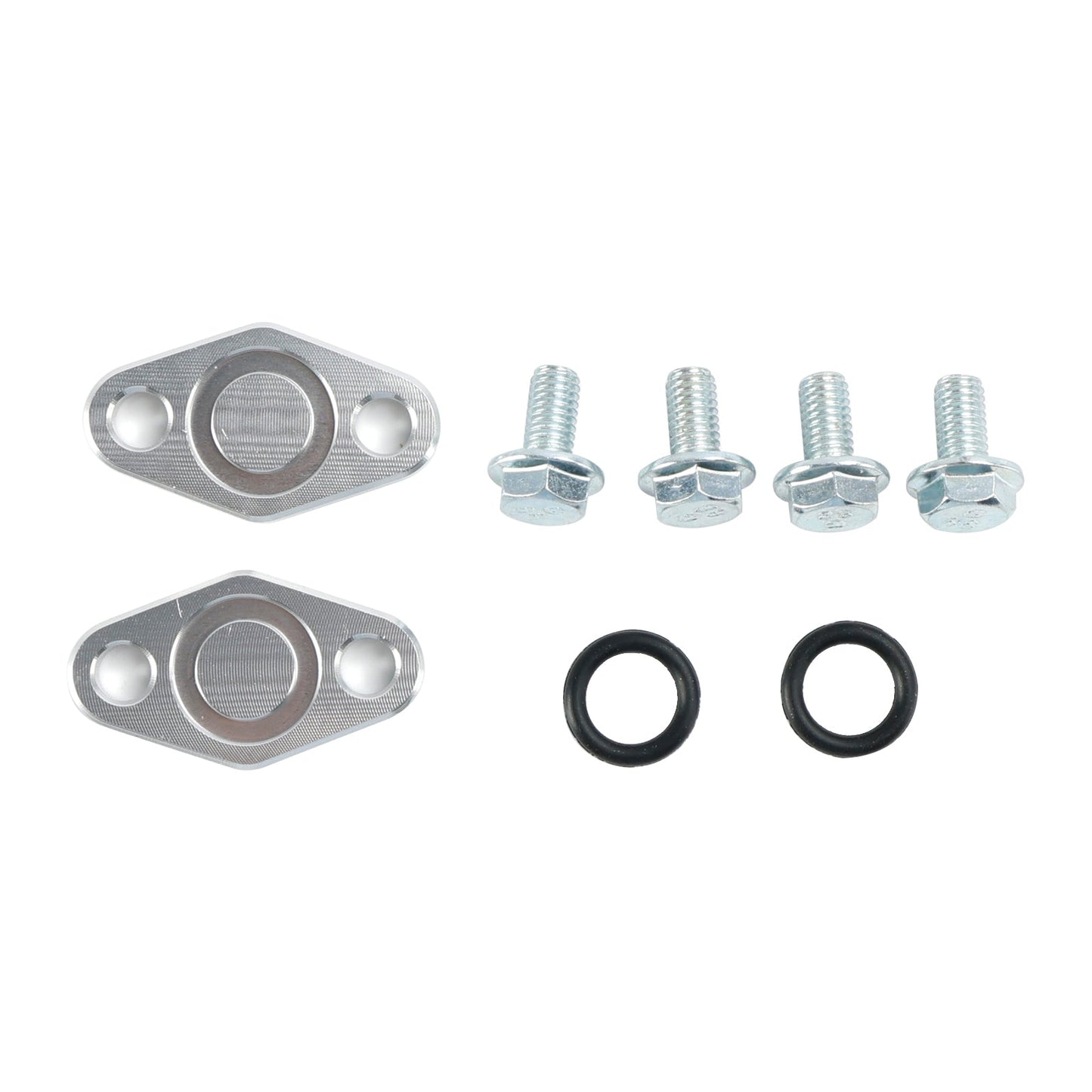 Kit de plaques de blocage de radiateur d'huile pour Suzuki GSXR1000 01-08