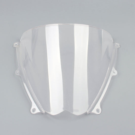 Pare-brise double bulle pour Suzuki GSXR 1000 2007-2008 K7 Transparent
