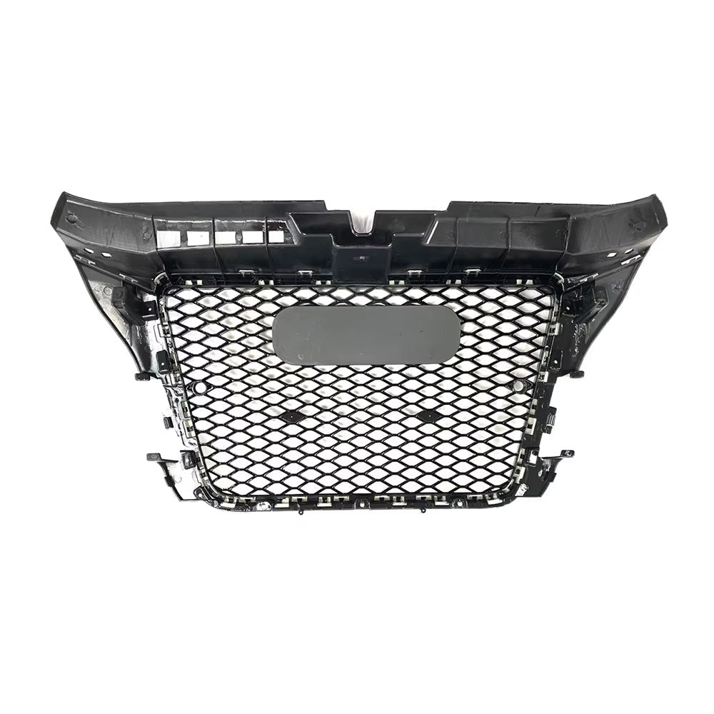 2008-2012 Audi A3/8P To S3/RS3 Style High Quality ABS Front Bumper Grille