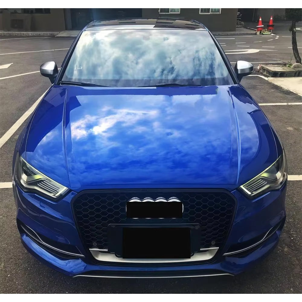 2013-2016 Audi A3 S3 8V To RS3/R3 Style High Quality ABS Front Bumper Grille