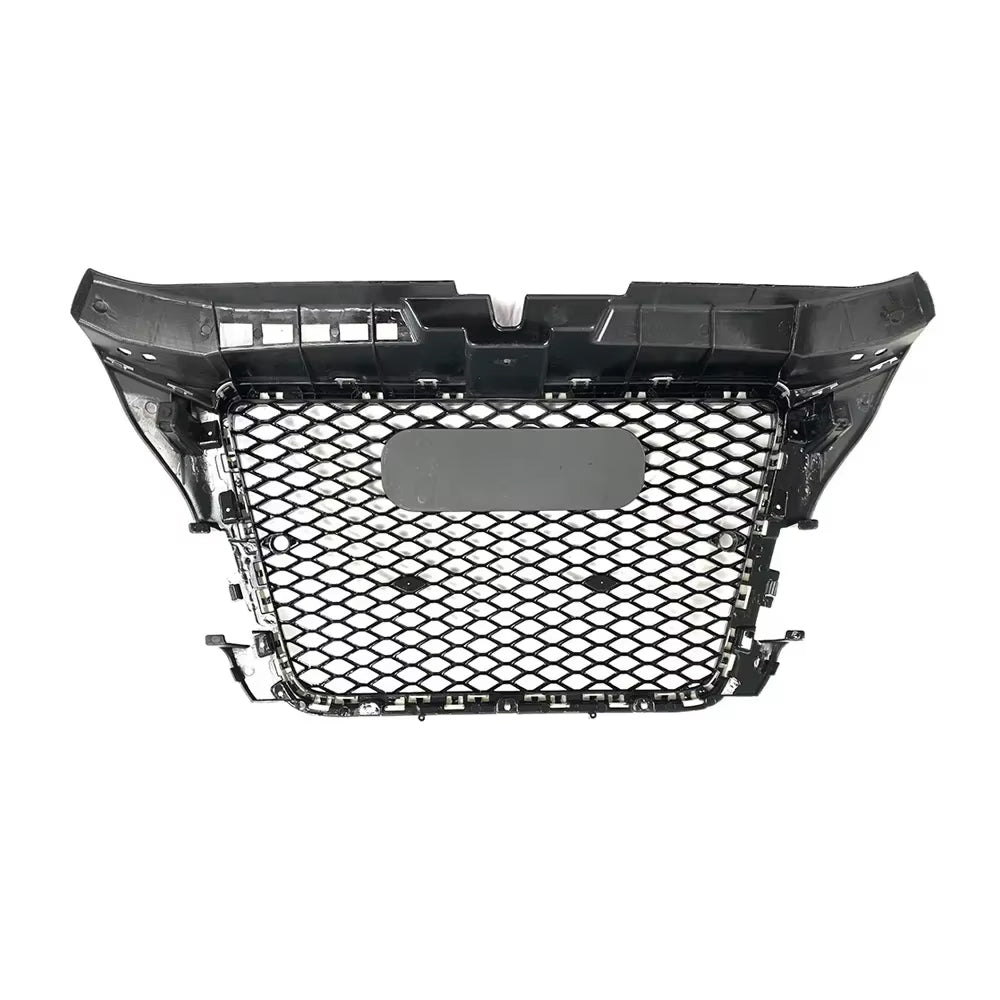 2008-2012 Audi A3/8P To S3/RS3 Style Grille High Quality ABS Trim Grill Front Bumper Grill