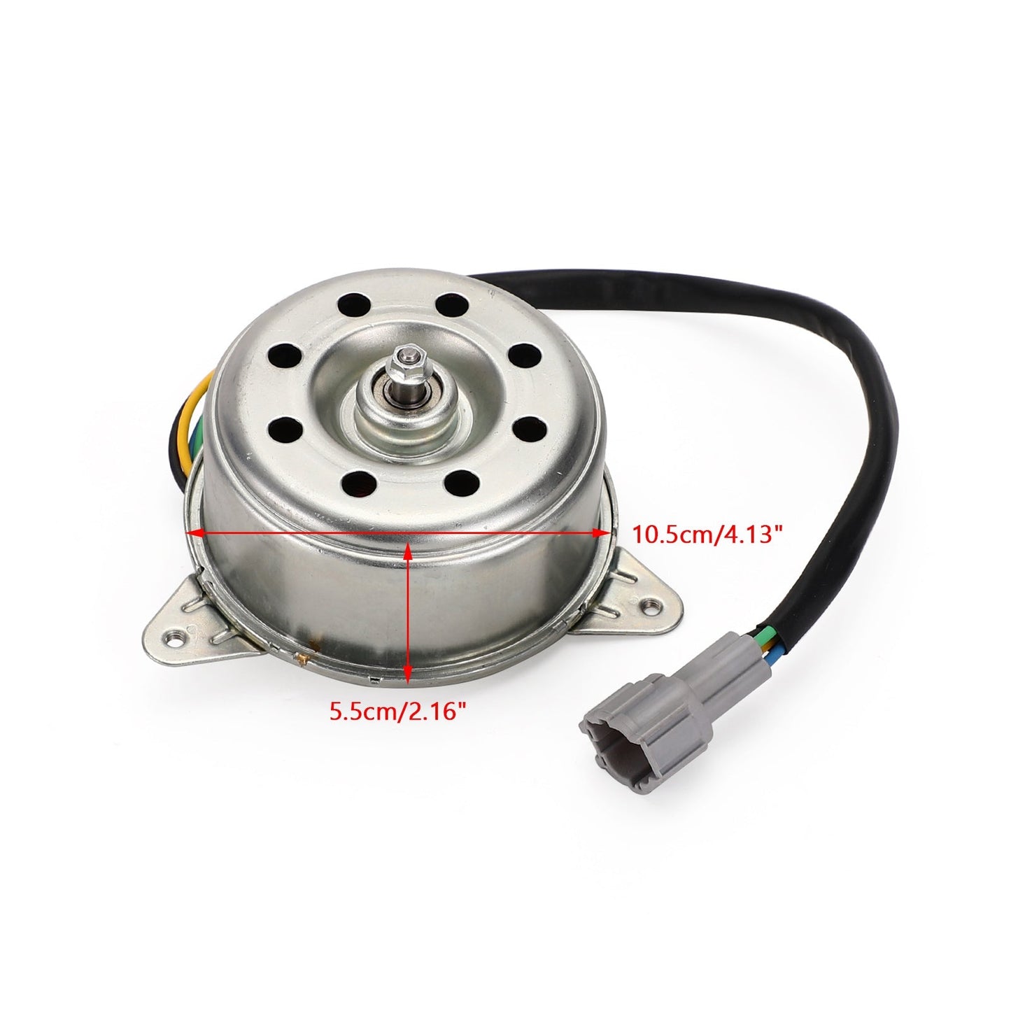 Motor del ventilador del radiador del lado del conductor o del pasajero de Infiniti G35 2003-2006, refrigeración del radiador 21487CD00A 631210 674-59749 NI3116113