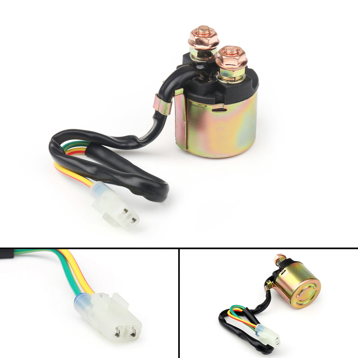 2004-2008 Honda TRX500FGA 35850-HN2-A01 Starter Relay Solenoid
